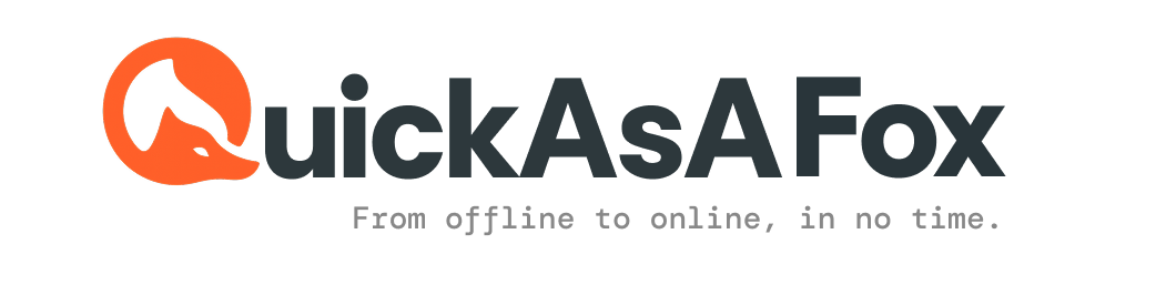 QuickAsAFox logo
